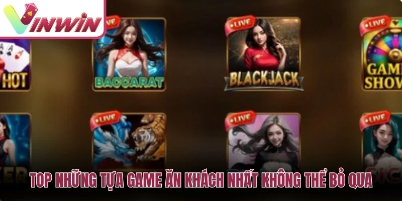 Baccarat Roulette Blackjack Sicbo tại Casino Vinwin và lưu ý chọn bàn chơi an toàn