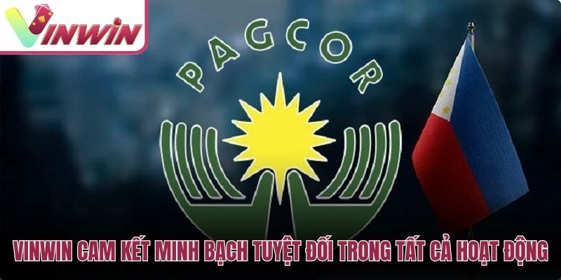 Giấy phép Vinwin và thông tin RNG cần được kiểm tra bằng chứng nhận hoặc tài liệu công bố